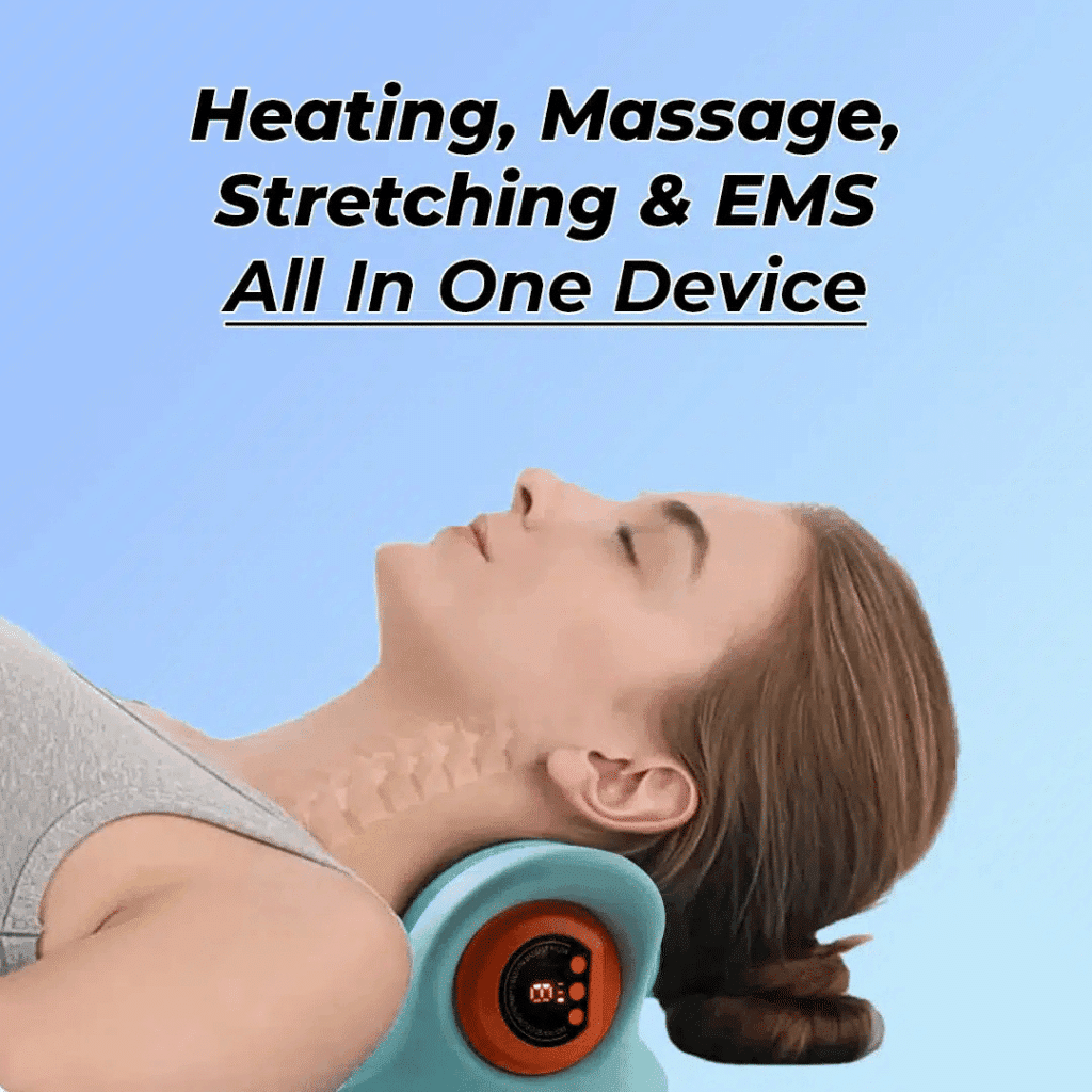 How Neckline Massager Works